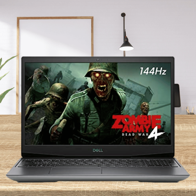 best budget Dell G5 15 SE gaming laptop with long battery life on amazon 2023