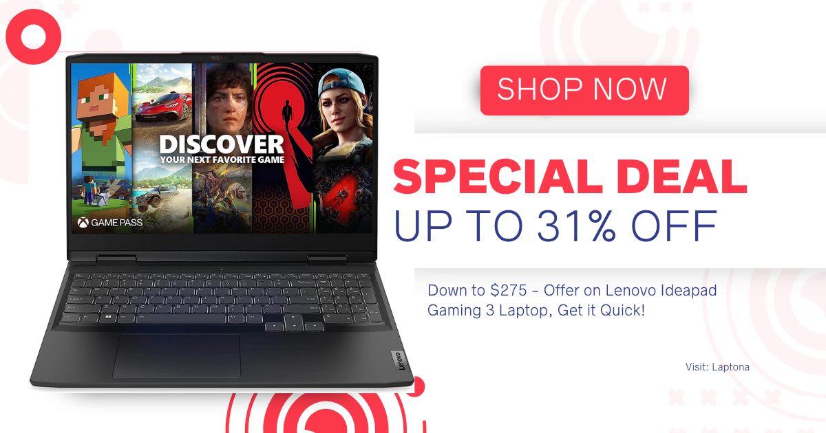 Lenovo Ideapad Gaming 3 Laptop