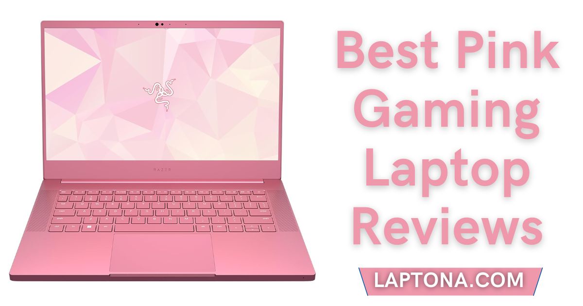 Pink Gaming Laptop