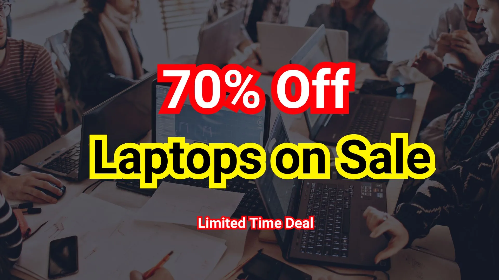 70% Off - laptops on sale - Limited Time Deal
