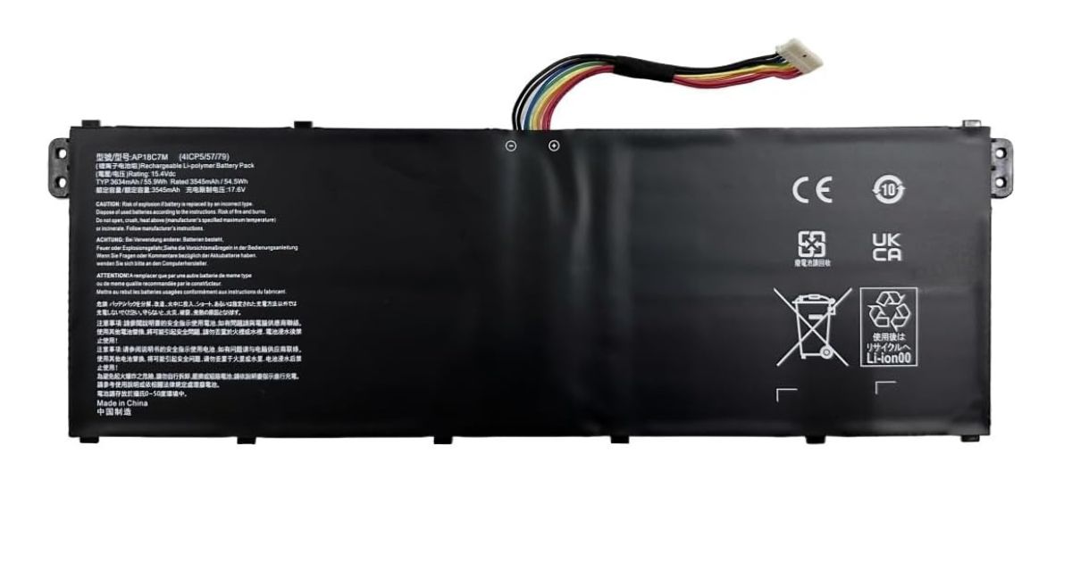 ACER Chromebook Spin 13 cp713 Replacement Battery
