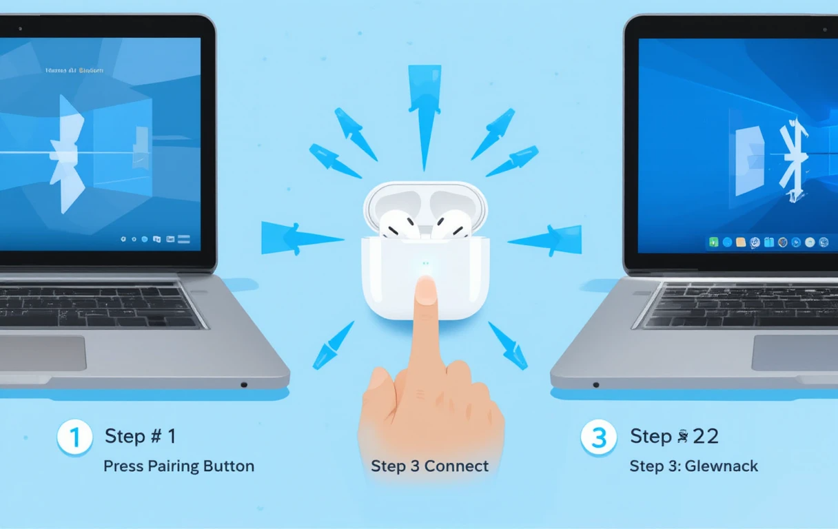 How to Connect My AirPods to My Laptop