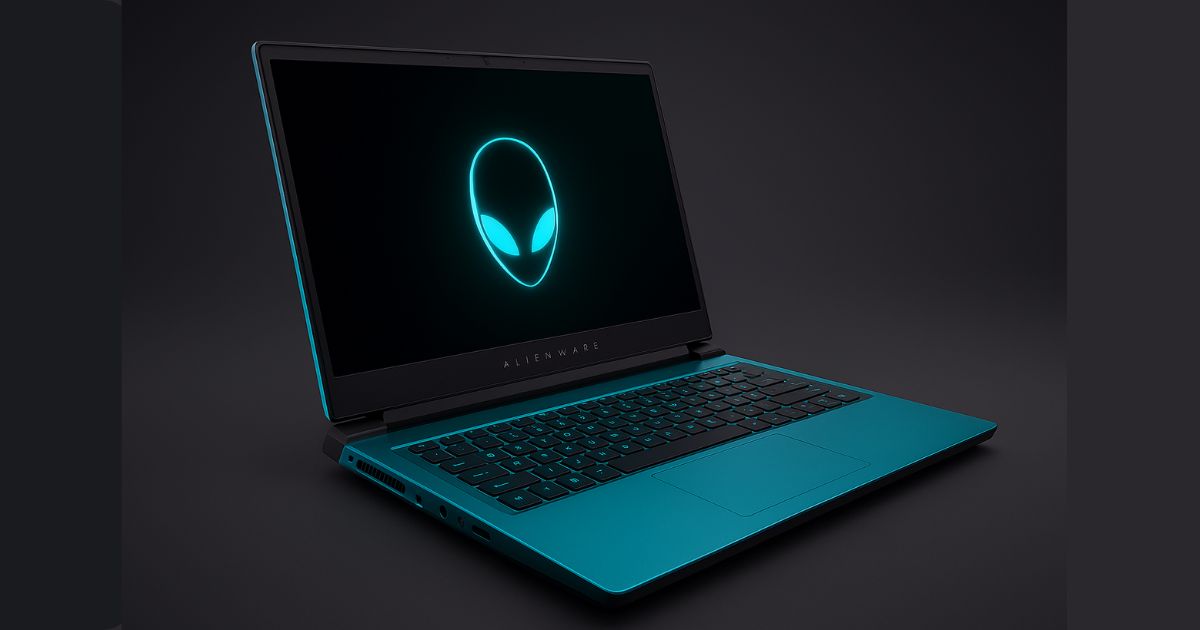 Alienware area 51 laptop